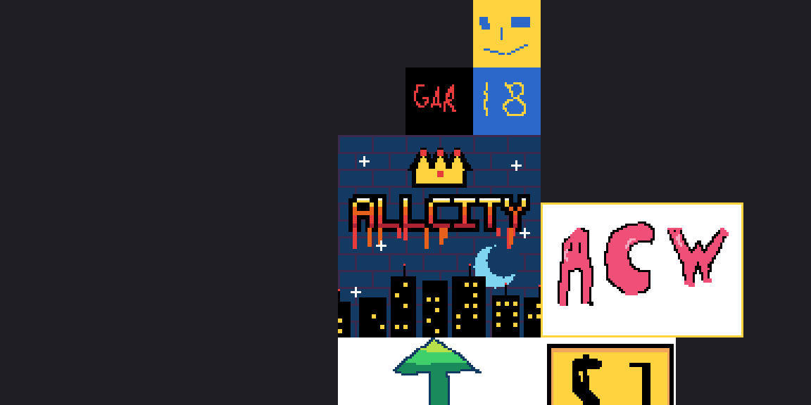 Launched: infinite graffiti wall (1usd/tile) — Stripe + Next.js + two Postgres tables